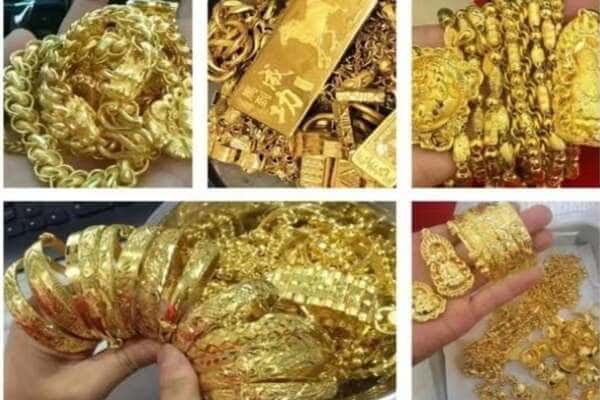 海西州回收黄金